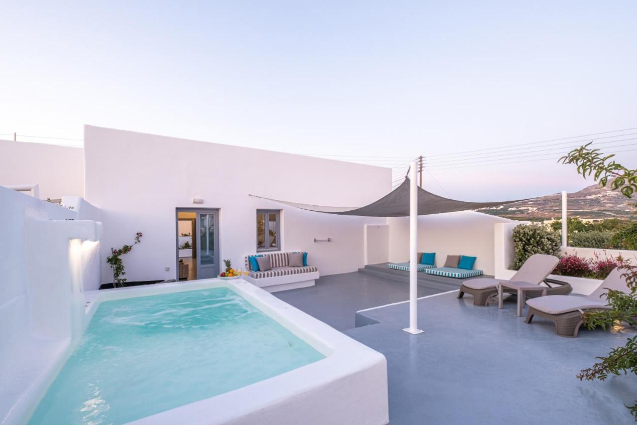 Majestic Sky Luxury Suites Megalochori  Exterior foto