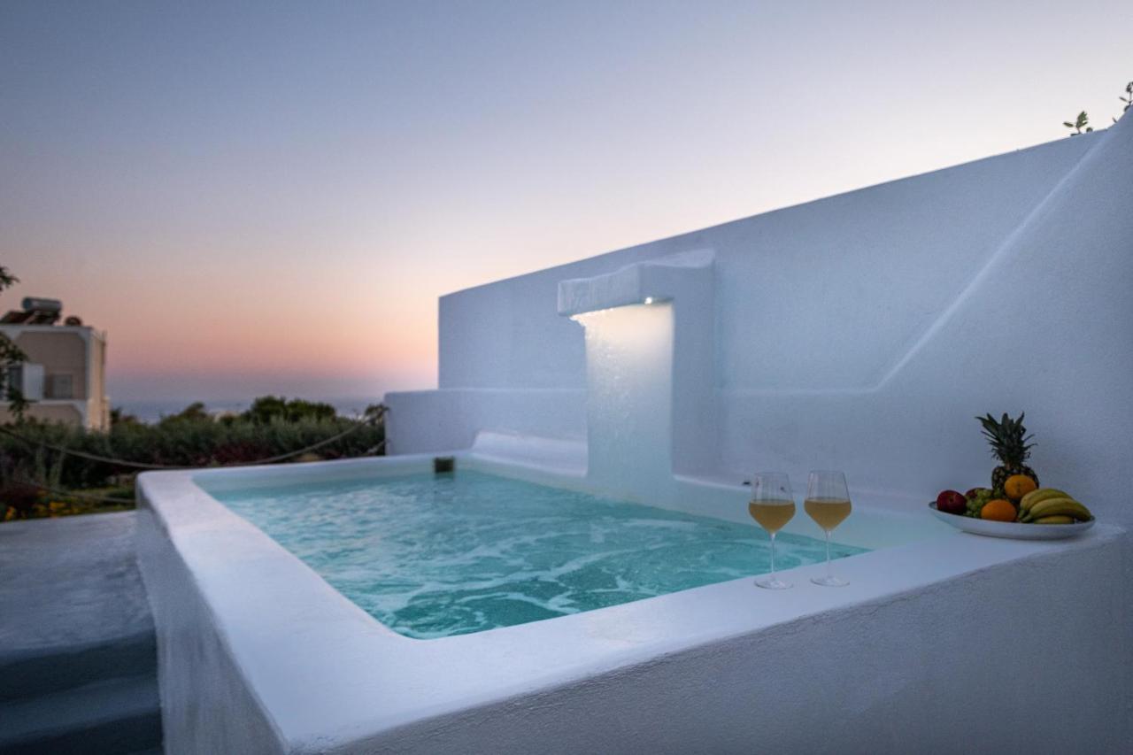 Majestic Sky Luxury Suites Megalochori  Exterior foto